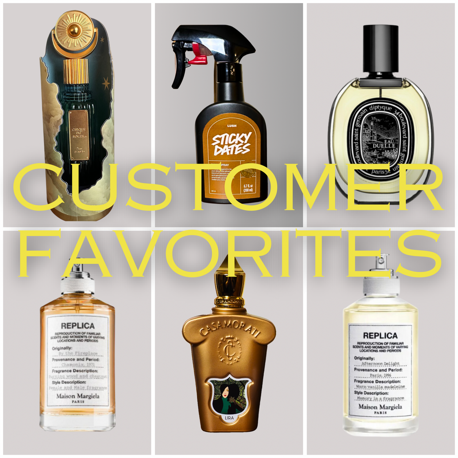 Customer Favorites