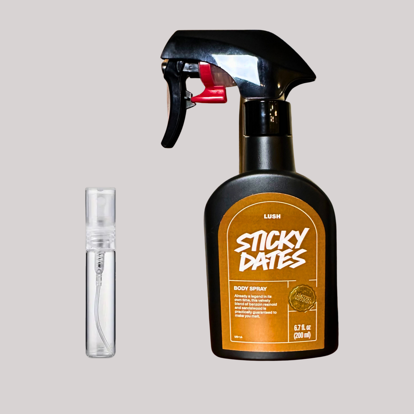 Lush Sticky Dates Body Spray