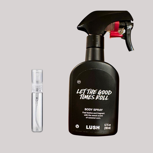 Lush Let the Good Times Roll Body Spray