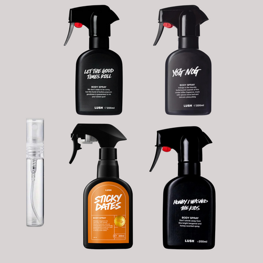 Lush Body Spray Gourmand Bundle